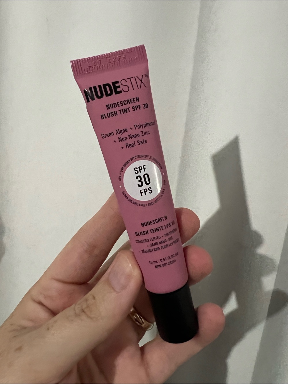 NUDESTIX Nudescreen Blush Tint SPF 30 — Sunset Rose